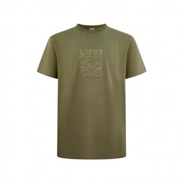 로에베 남성 라운드 반팔티 - Loewe Mens Round Tshirt 