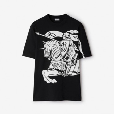 버버리 남성 라운드 반팔 티셔츠 - Burberry Mens Round Tshirt 