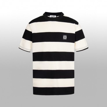 로에베 남성 라운드 반팔티 - Loewe Mens Round Tshirt 