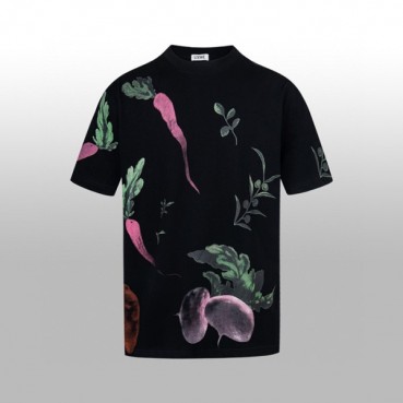 로에베 남성 라운드 반팔티 - Loewe Mens Round Tshirt 