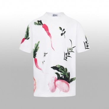 로에베 남성 라운드 반팔티 - Loewe Mens Round Tshirt 