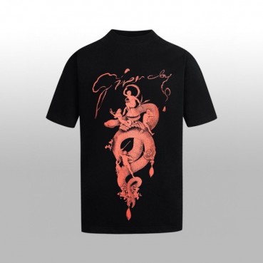 로에베 남성 라운드 반팔티 - Loewe Mens Round Tshirt 