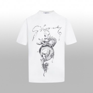 로에베 남성 라운드 반팔티 - Loewe Mens Round Tshirt 