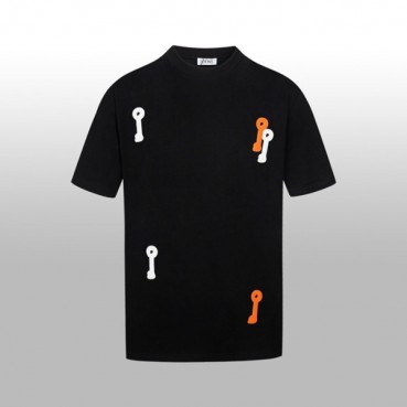 로에베 남성 라운드 반팔티 - Loewe Mens Round Tshirt 