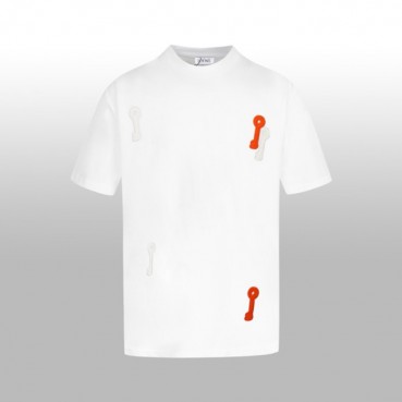 로에베 남성 라운드 반팔티 - Loewe Mens Round Tshirt 
