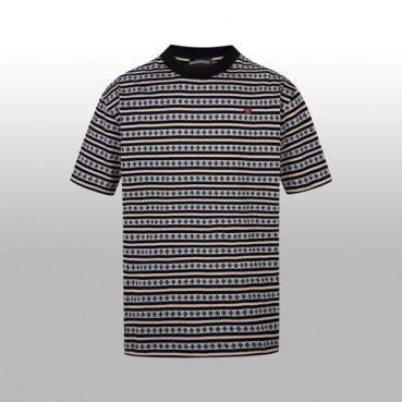 크롬하츠 남성 라운드 반팔티 - Chrom Hearts Mens Round Tshirt 