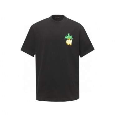 루이비통 남성 라운드 반팔 티셔츠 - Louis vuitton Mens Round Tshirt 