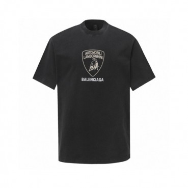 메종 마르지엘라 남성 라운드 반팔 티셔츠 - Maison Margiela Mens Round Tshirt 