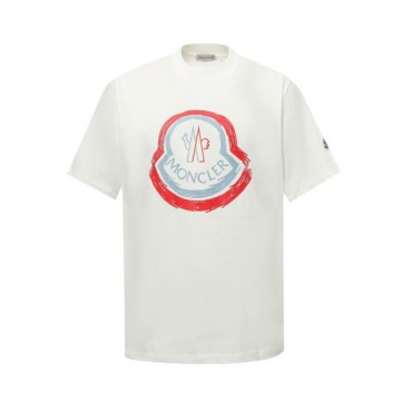몽클레어 남성 반팔 티셔츠 - Moncler Mens Round Tshirt 
