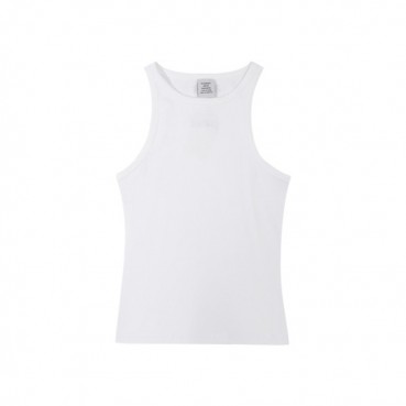 베트멍 남성 라운드 나시 - Vetements Mens Sleeveless Top 