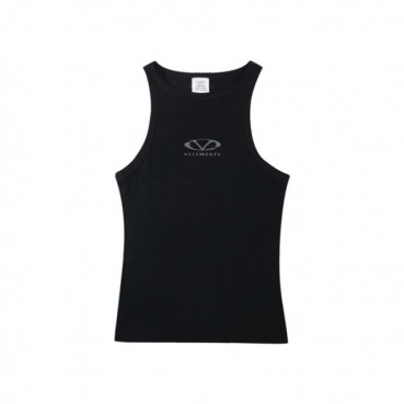 베트멍 남성 라운드 나시 - Vetements Mens Sleeveless Top 