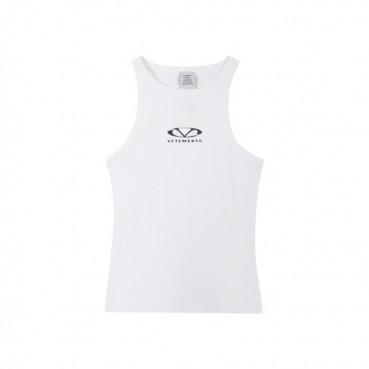 베트멍 남성 라운드 나시 - Vetements Mens Sleeveless Top 