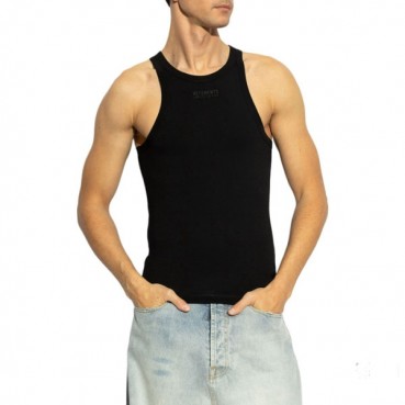 베트멍 남성 라운드 나시 - Vetements Mens Sleeveless Top 