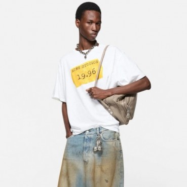 아크네 남성 크루넥 반팔티 - Acne Mens Round Tshirt 