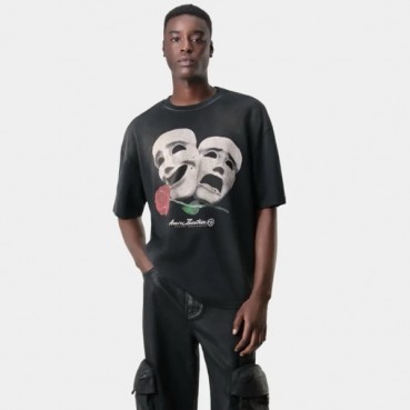 아미리 남성 반팔 티셔츠 - Amiri Mens Casual Tshirts 