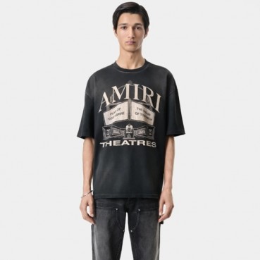 아미리 남성 반팔 티셔츠 - Amiri Mens Casual Tshirts 