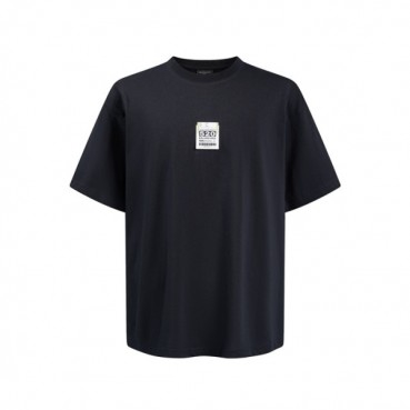 발렌시아가 남성 라운드 반팔 티셔츠 - Balenciaga Mens Round Tshirt 