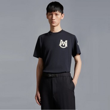 몽클레어 남성 반팔 티셔츠 - Moncler Mens Round Tshirt 