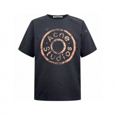 아크네 남성 크루넥 반팔티 - Acne Mens Round Tshirt 