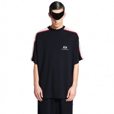 발렌시아가 남성 라운드 반팔 티셔츠 - Balenciaga Mens Round Tshirt 