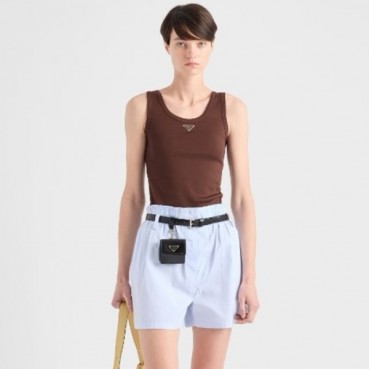 프라다 여성 라운드 나시 - Prada Womens Round Tshirt 