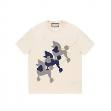 구찌 남성 라운드 반팔티 - Gucci Mens Round Tshirt 