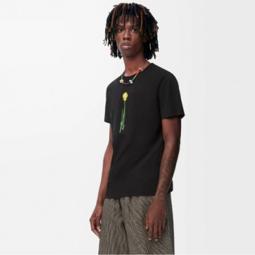 로에베 남성 라운드 반팔티 - Loewe Mens Round Tshirt 
