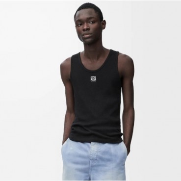로에베 남성 아나그램 탱크탑 - Loewe Mens Anagram Tank Top 