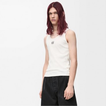 로에베 남성 아나그램 탱크탑 - Loewe Mens Anagram Tank Top 