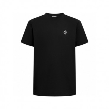 디올 남성 라운드 반팔 티셔츠 - Dior Mens Round Tshirt 