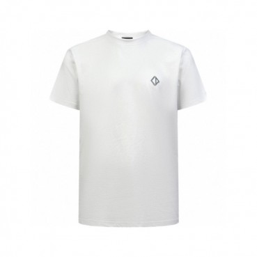 디올 남성 라운드 반팔 티셔츠 - Dior Mens Round Tshirt 