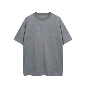 알렉산더왕 남성 라운드 반팔티 - Alexander wang Mens Round Tshirt 