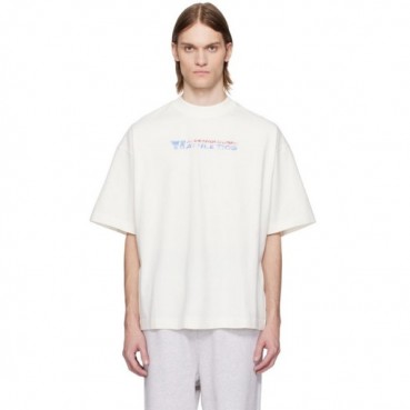 알렉산더왕 남성 라운드 반팔티 - Alexander wang Mens Round Tshirt 