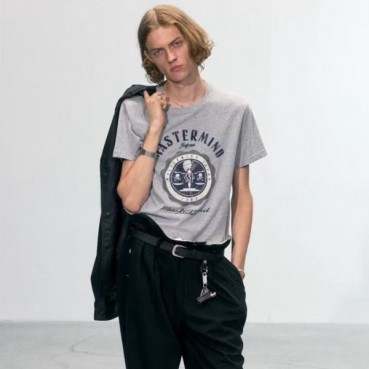 마스터마인드 남성 라운드 반팔티 - Mastermind Mens Round Tshirts 