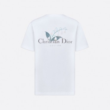 디올 남성 라운드 반팔 티셔츠 - Dior Mens Round Tshirt 