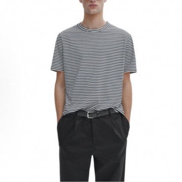 로로피아나 남성 라운드 반팔티 - Loro Piana Mens Round Tshirt 