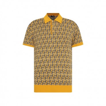 펜디 남성 폴로 반팔 티셔츠 - Fendi Mens Polo Tshirt 