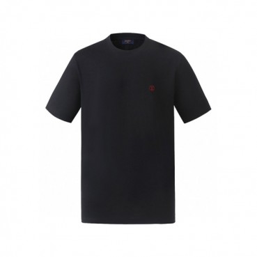루이비통 남성 라운드 반팔 티셔츠 - Louis vuitton Mens Round Tshirt 