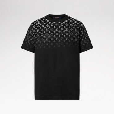 루이비통 남성 라운드 반팔 티셔츠 - Louis vuitton Mens Round Tshirt 