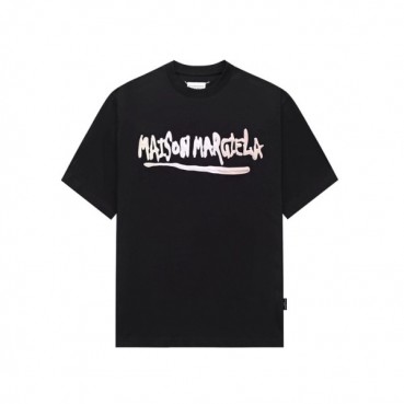 메종 마르지엘라 남성 라운드 반팔 티셔츠 - Maison Margiela Mens Round Tshirt 