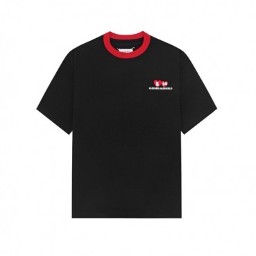 메종 마르지엘라 남성 라운드 반팔 티셔츠 - Maison Margiela Mens Round Tshirt 