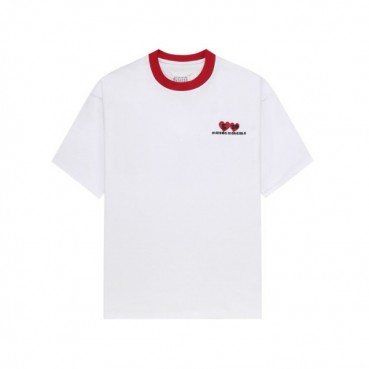 메종 마르지엘라 남성 라운드 반팔 티셔츠 - Maison Margiela Mens Round Tshirt 