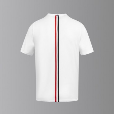 톰브라운 남성 라운드 반팔티 - Thom Browne Mens Round Tshirts 