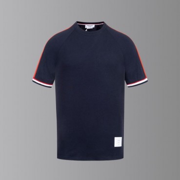 톰브라운 남성 라운드 반팔티 - Thom Browne Mens Round Tshirts 