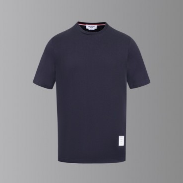톰브라운 남성 라운드 반팔티 - Thom Browne Mens Round Tshirts 