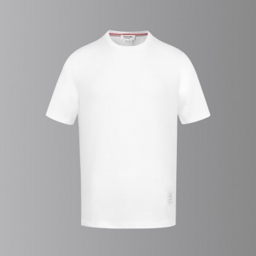 톰브라운 남성 라운드 반팔티 - Thom Browne Mens Round Tshirts 