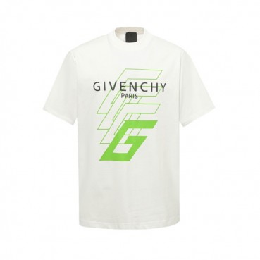 지방시 남성 라운드 반팔티 - Givenchy Mens Round Tshirt 