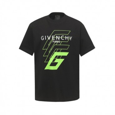 지방시 남성 라운드 반팔티 - Givenchy Mens Round Tshirt 