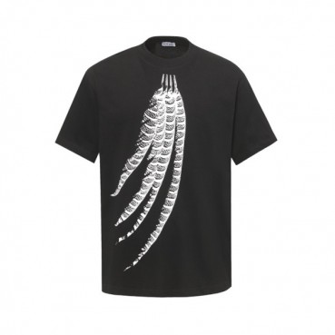 로에베 남성 라운드 반팔티 - Loewe Mens Round Tshirt 
