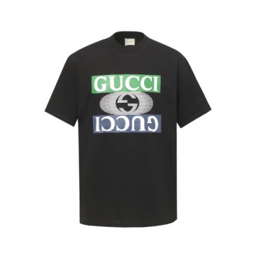 구찌 남성 라운드 반팔티 - Gucci Mens Round Tshirt 